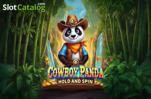 Cowboy Panda Hold and Spin