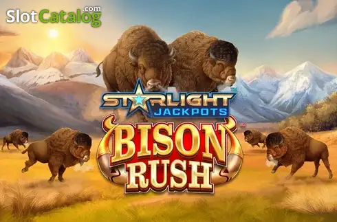 Starlight Jackpots Bison Rush