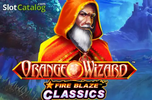 Fire Blaze: Orange Wizard